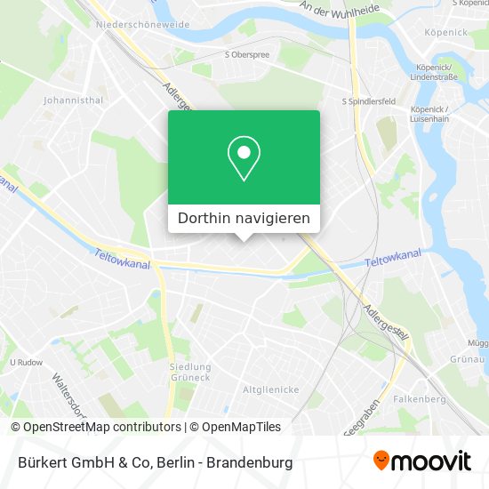 Bürkert GmbH & Co Karte