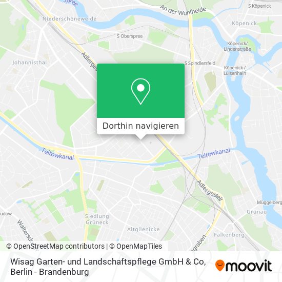 Wisag Garten- und Landschaftspflege GmbH & Co Karte