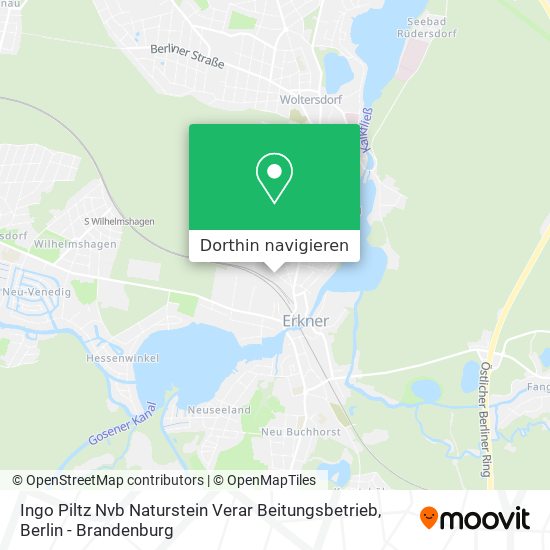 Ingo Piltz Nvb Naturstein Verar Beitungsbetrieb Karte