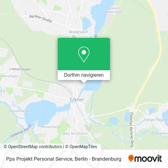 Pps Projekt Personal Service Karte