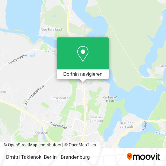 Dmitri Taklenok Karte