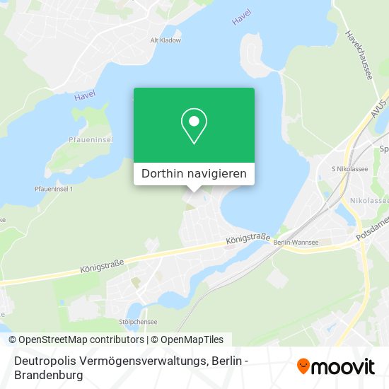 Deutropolis Vermögensverwaltungs Karte