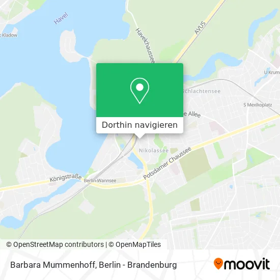 Barbara Mummenhoff Karte