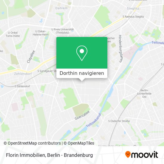 Florin Immobilien Karte