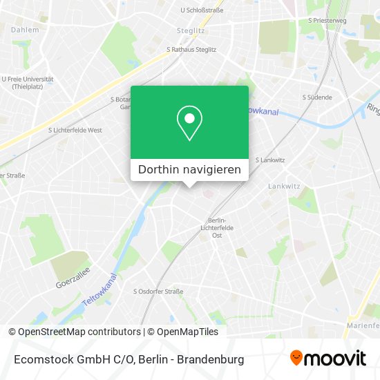 Ecomstock GmbH C/O Karte