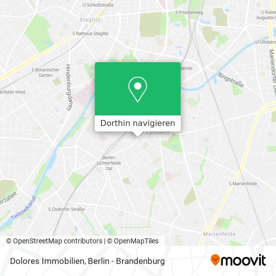 Dolores Immobilien Karte