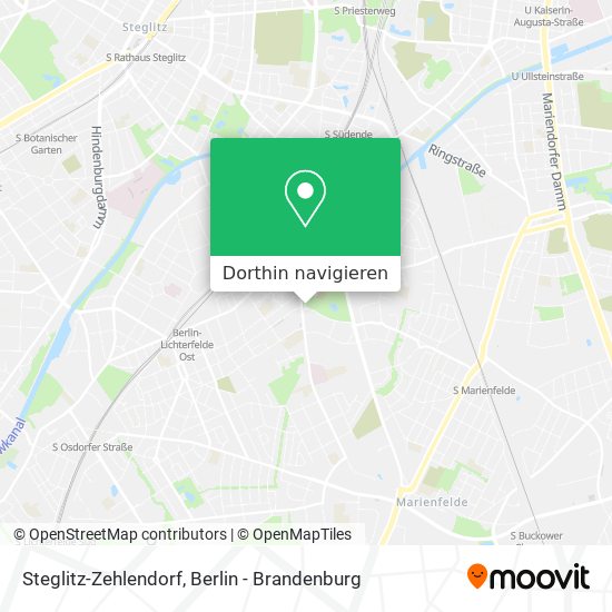 Steglitz-Zehlendorf Karte