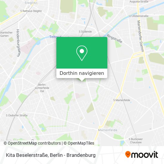 Kita Beselerstraße Karte