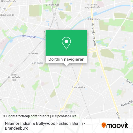 Nilamor Indian & Bollywood Fashion Karte