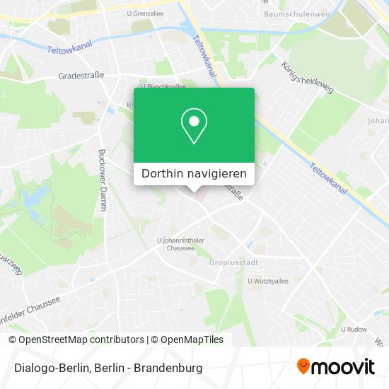 Dialogo-Berlin Karte