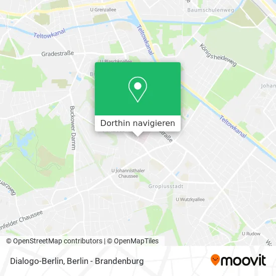 Dialogo-Berlin Karte