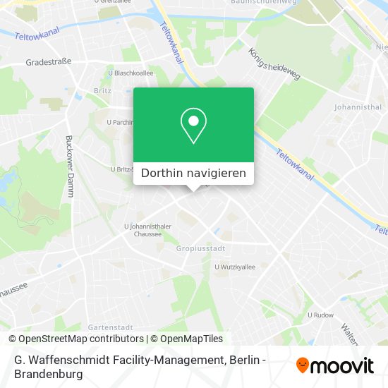 G. Waffenschmidt Facility-Management Karte