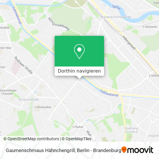 Gaumenschmaus Hähnchengrill Karte