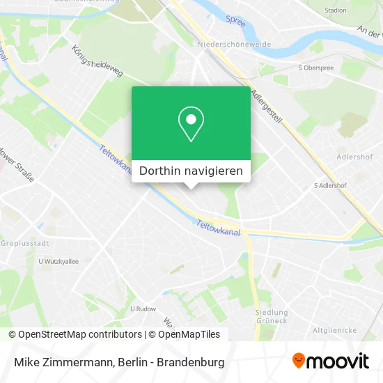 Mike Zimmermann Karte