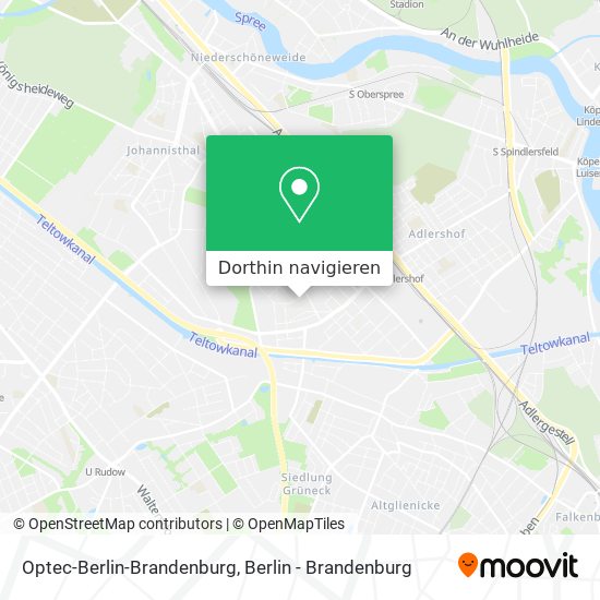 Optec-Berlin-Brandenburg Karte