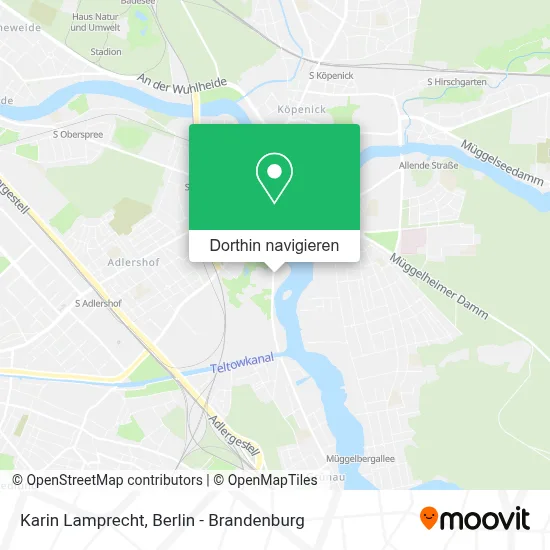Karin Lamprecht Karte