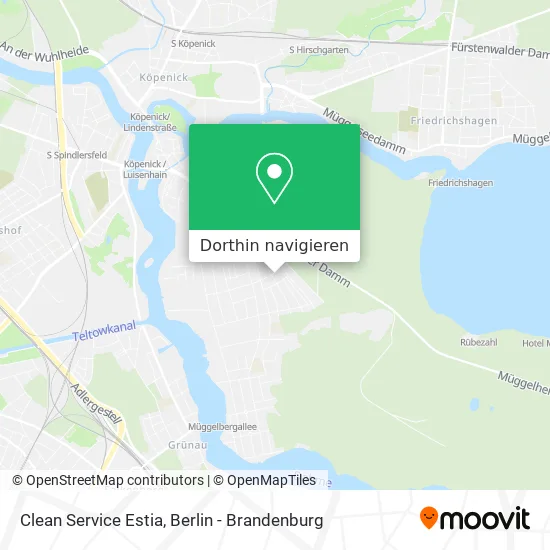 Clean Service Estia Karte