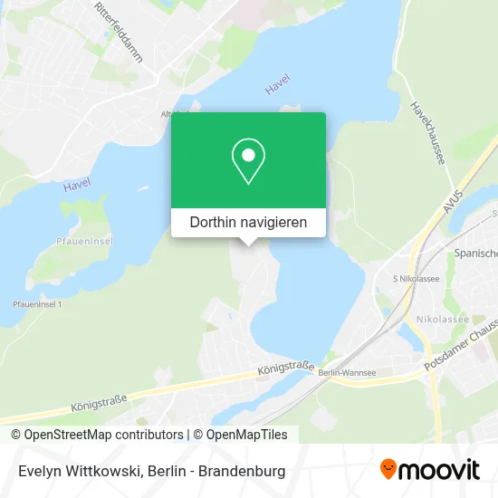 Evelyn Wittkowski Karte