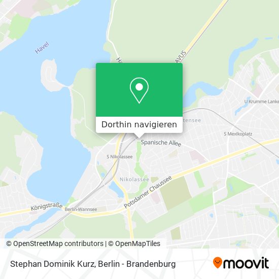 Stephan Dominik Kurz Karte