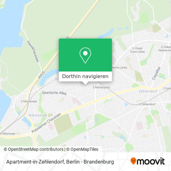 Apartment-in-Zehlendorf Karte