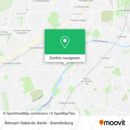 Behnam Saberde Karte