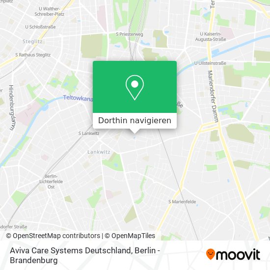 Aviva Care Systems Deutschland Karte