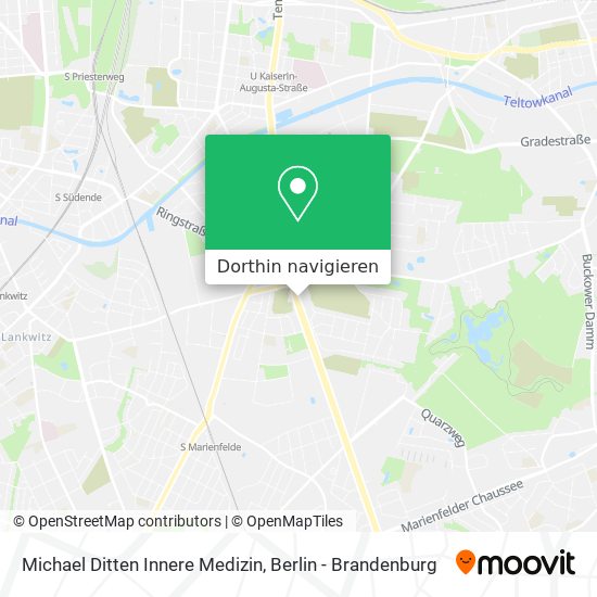 Michael Ditten Innere Medizin Karte
