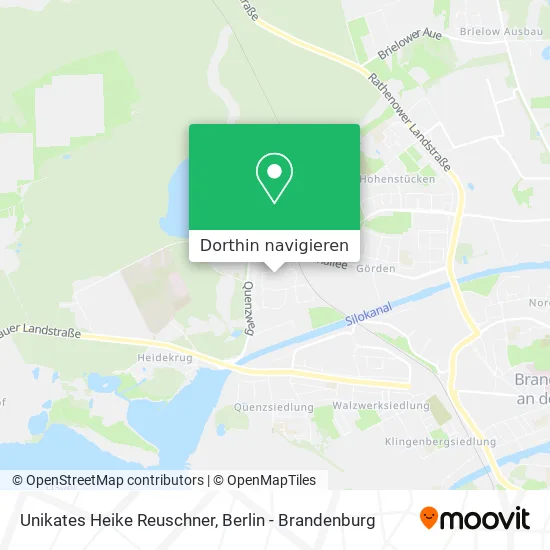 Unikates Heike Reuschner Karte