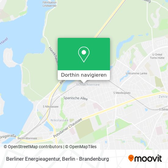 Berliner Energieagentur Karte