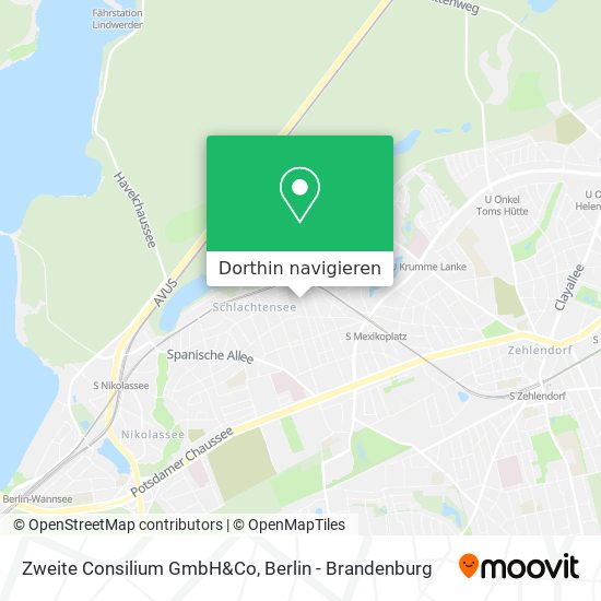 Zweite Consilium GmbH&Co Karte