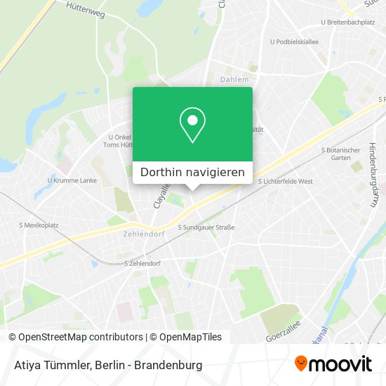 Atiya Tümmler Karte