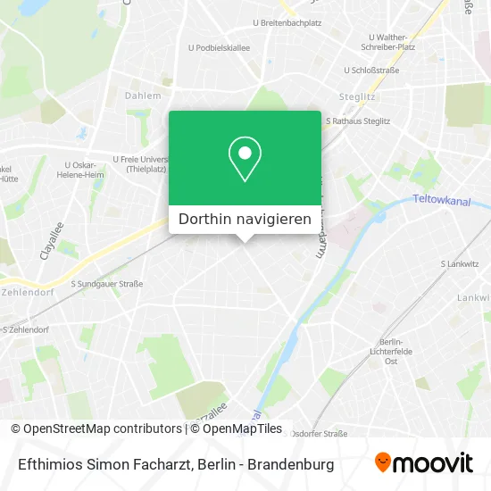 Efthimios Simon Facharzt Karte