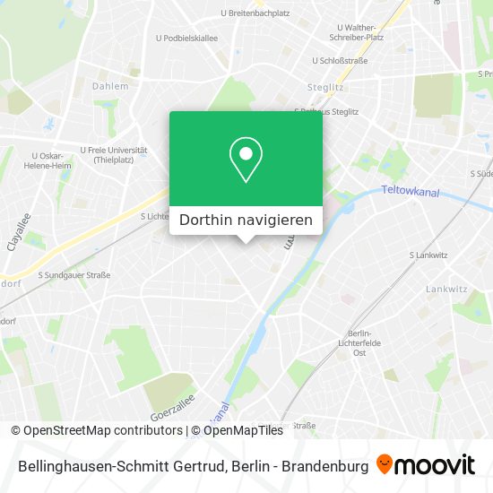 Bellinghausen-Schmitt Gertrud Karte