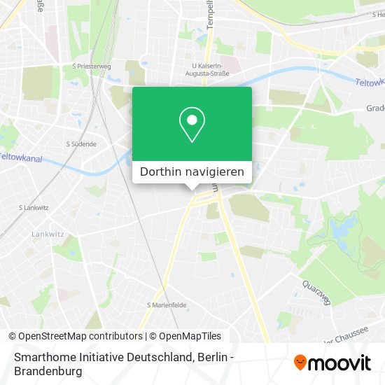 Smarthome Initiative Deutschland Karte