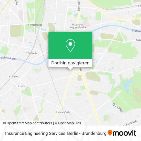 Insurance Engineering Services Karte