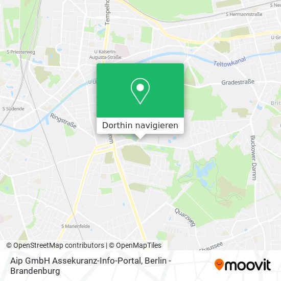 Aip GmbH Assekuranz-Info-Portal Karte