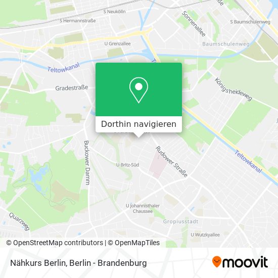 Nähkurs Berlin Karte
