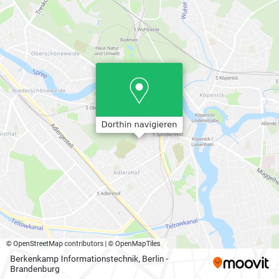 Berkenkamp Informationstechnik Karte