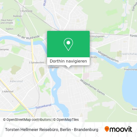 Torsten Hellmeier Reisebüro Karte