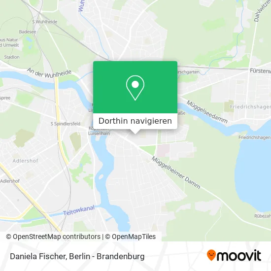 Daniela Fischer Karte