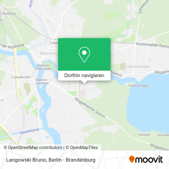 Langowski Bruno Karte