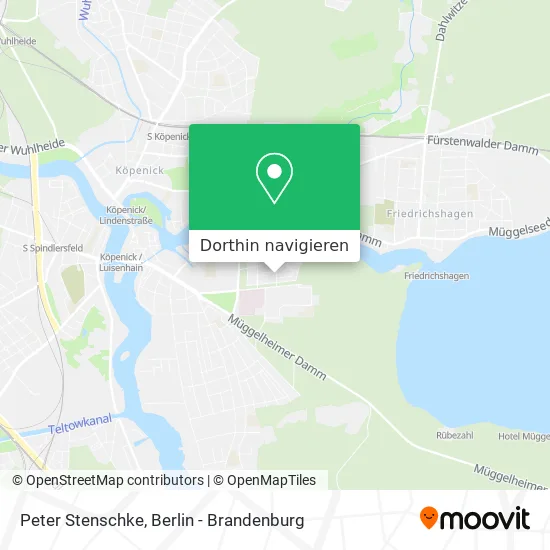 Peter Stenschke Karte