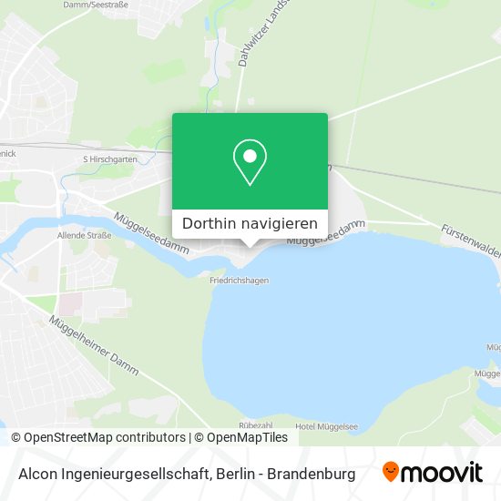 Alcon Ingenieurgesellschaft Karte