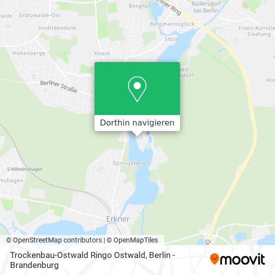 Trockenbau-Ostwald Ringo Ostwald Karte