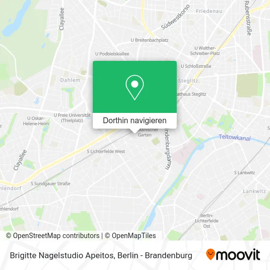 Brigitte Nagelstudio Apeitos Karte