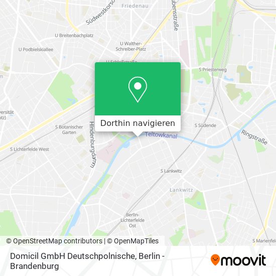 Domicil GmbH Deutschpolnische Karte