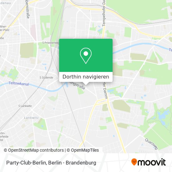 Party-Club-Berlin Karte