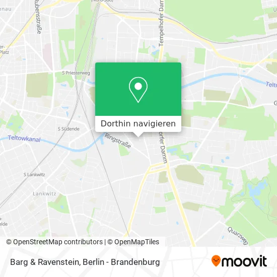 Barg & Ravenstein Karte