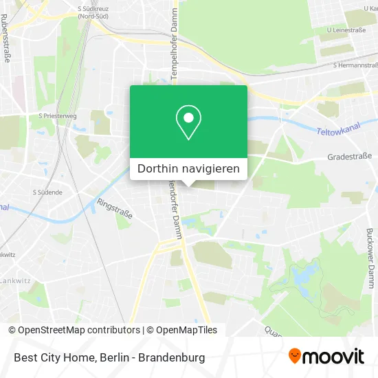 Best City Home Karte