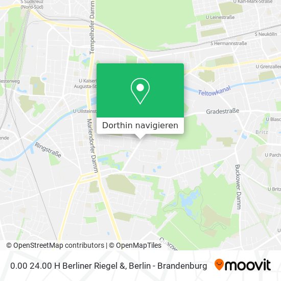 0.00 24.00 H Berliner Riegel & Karte